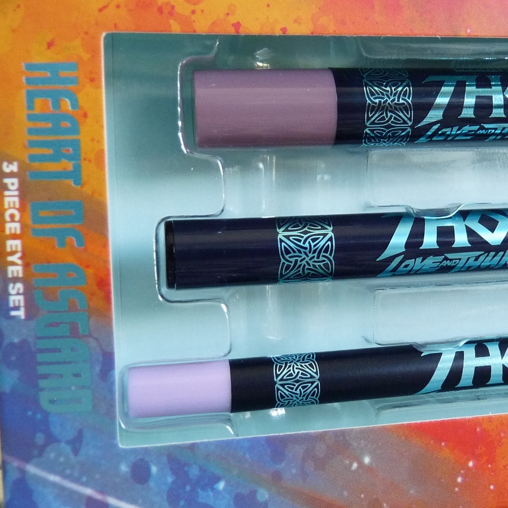 Ulta Beauty x Thor Love & Thunder 3pc Eye Set Heart of Asgard - Picture 5 of 14
